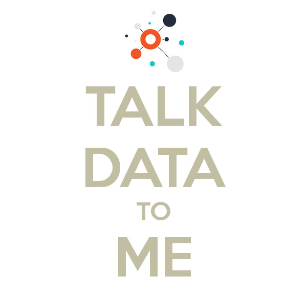 Talk Data to Me.