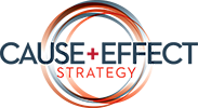 CAUSE + EFFECT Strategy Logo