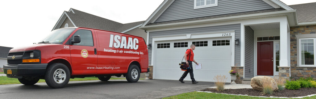 Technician at Customer Home